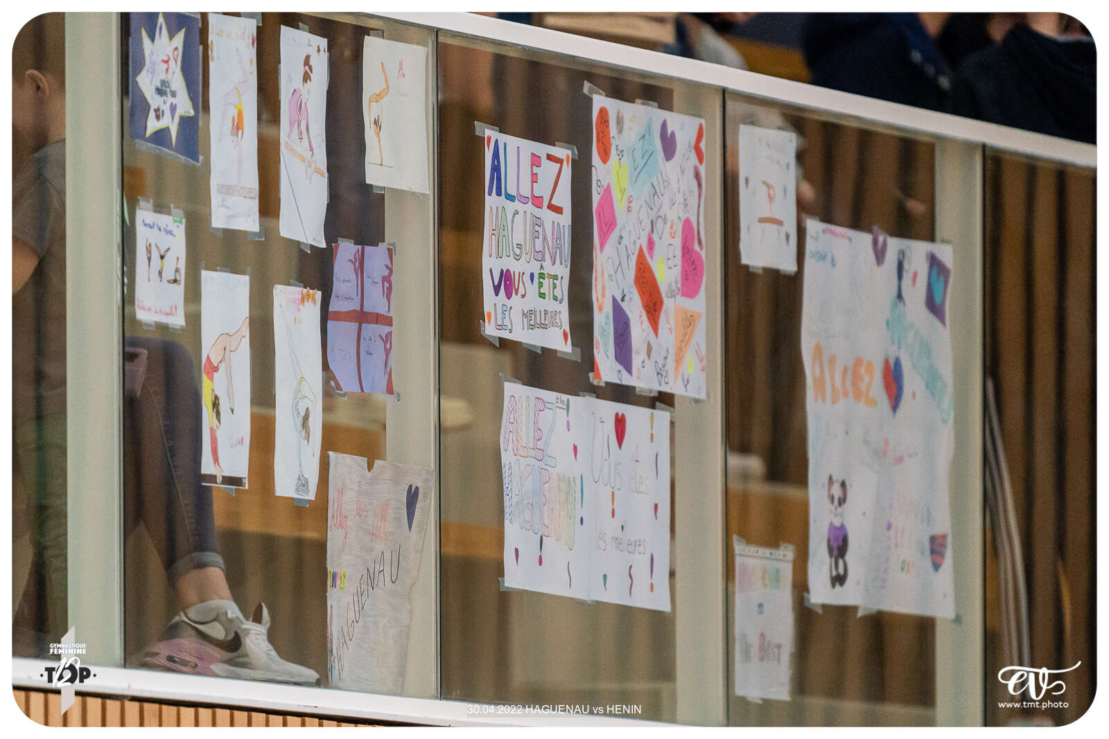 TOP 12 : GYM UNION HAGUENAU vs HENIN GYM